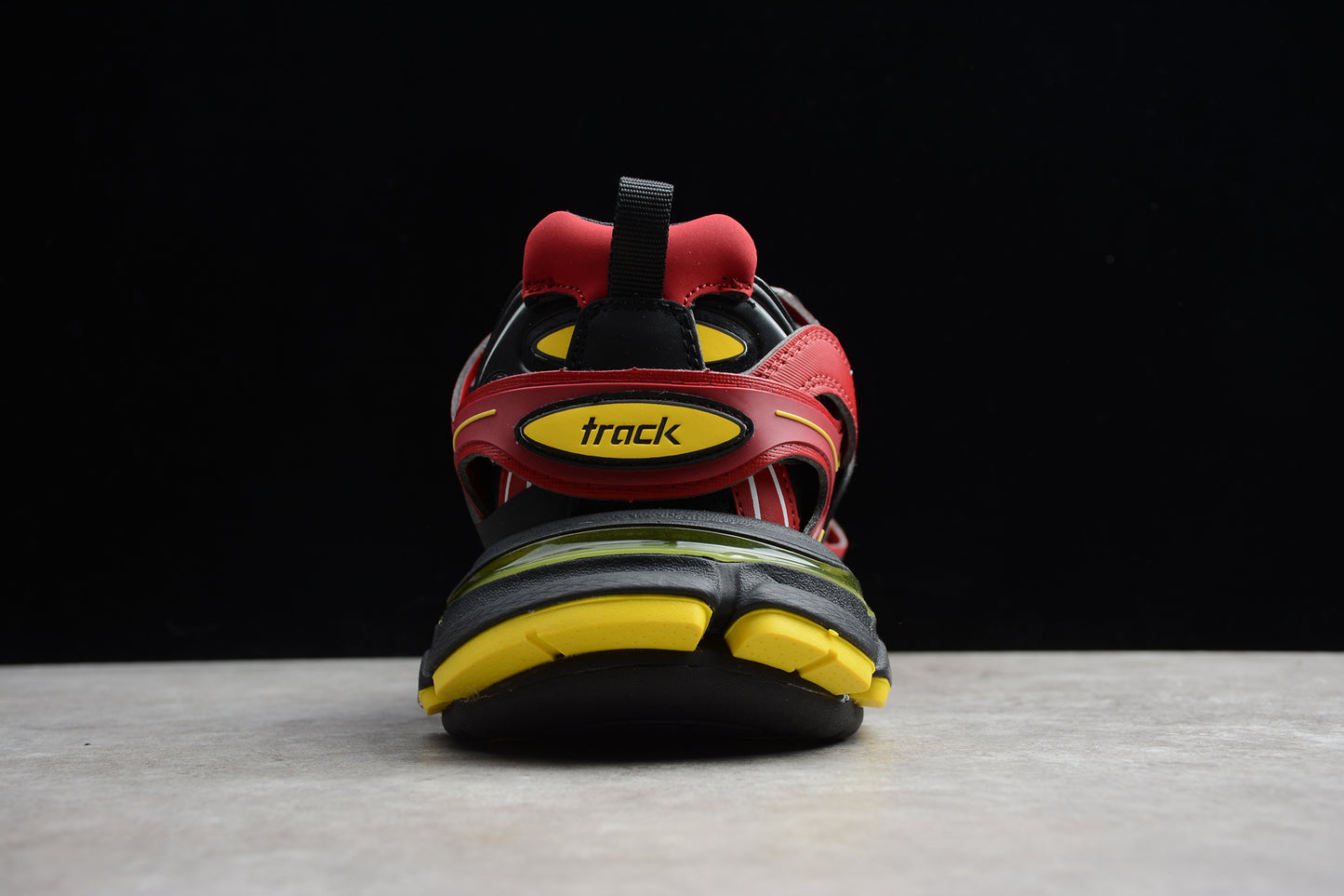 Balenciaga Track Trainers – Burgundy Black - Best Reps Website 2025