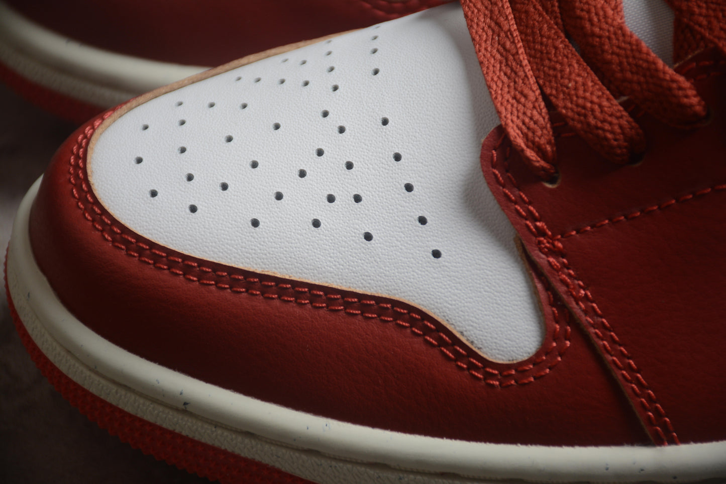 Air Jordan 1 Low SE "Dune Red" - Best Reps Website 2025