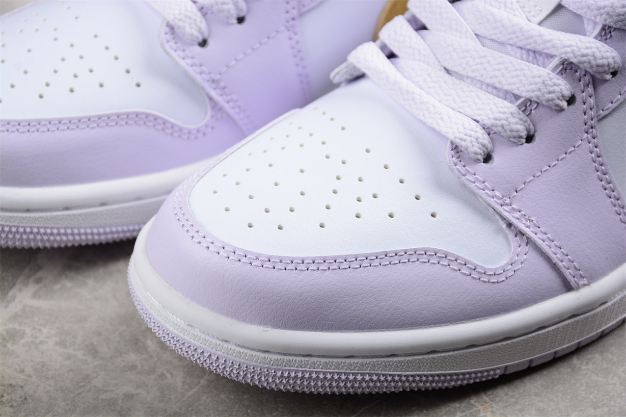Air Jordan 1 Low "Barely Grape" - Best Reps Website 2025