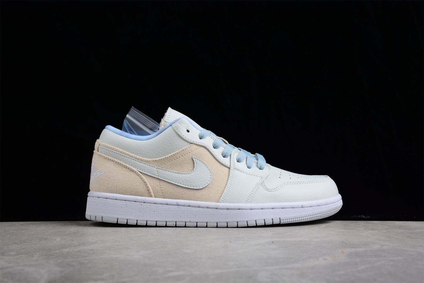 Women's Air Jordan 1 Low Canvas "Hemp/Sail" (DQ4151-500) - Best Reps Website 2025