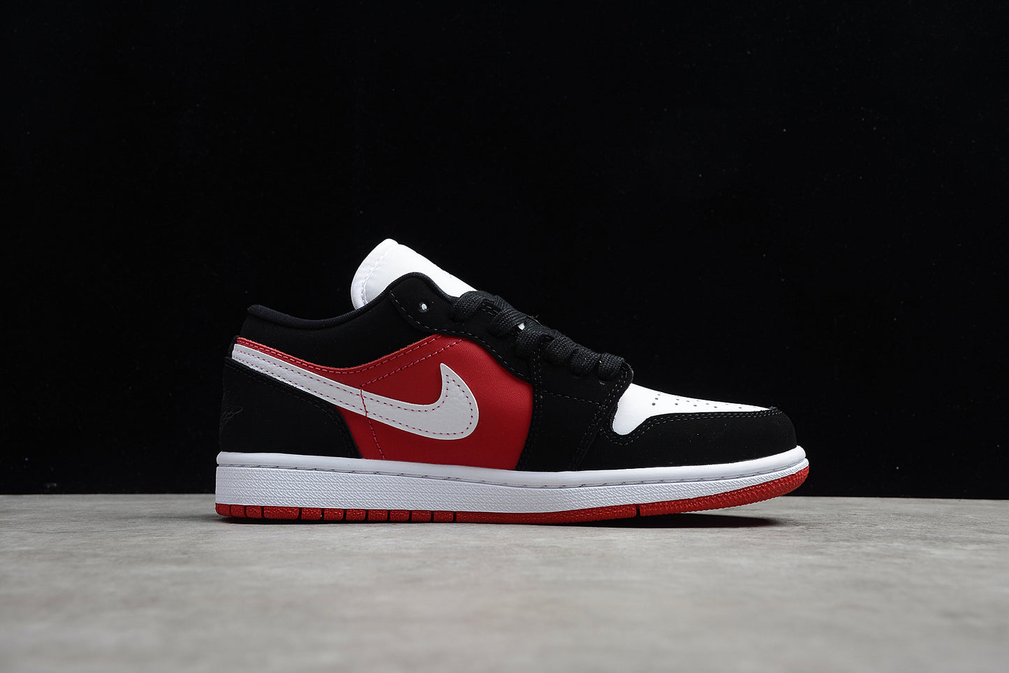 Air Jordan 1 Low "Black White Gym Red" - Best Reps Website 2025