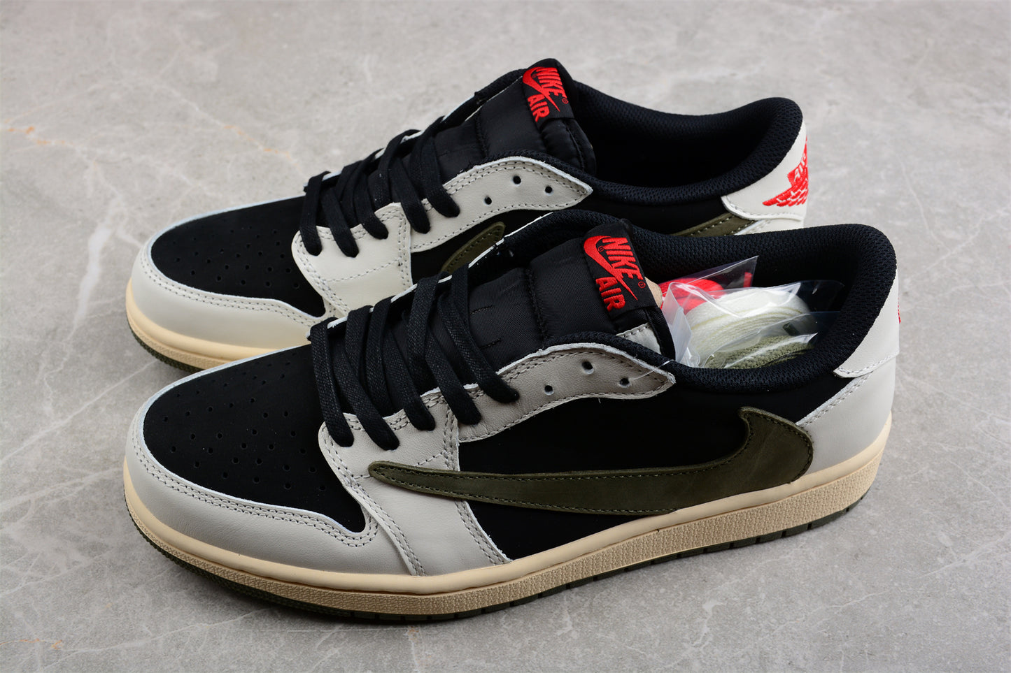 Air Jordan 1 Retro Low OG SP "Travis Scott Olive" (W) - Best Reps Website 2025