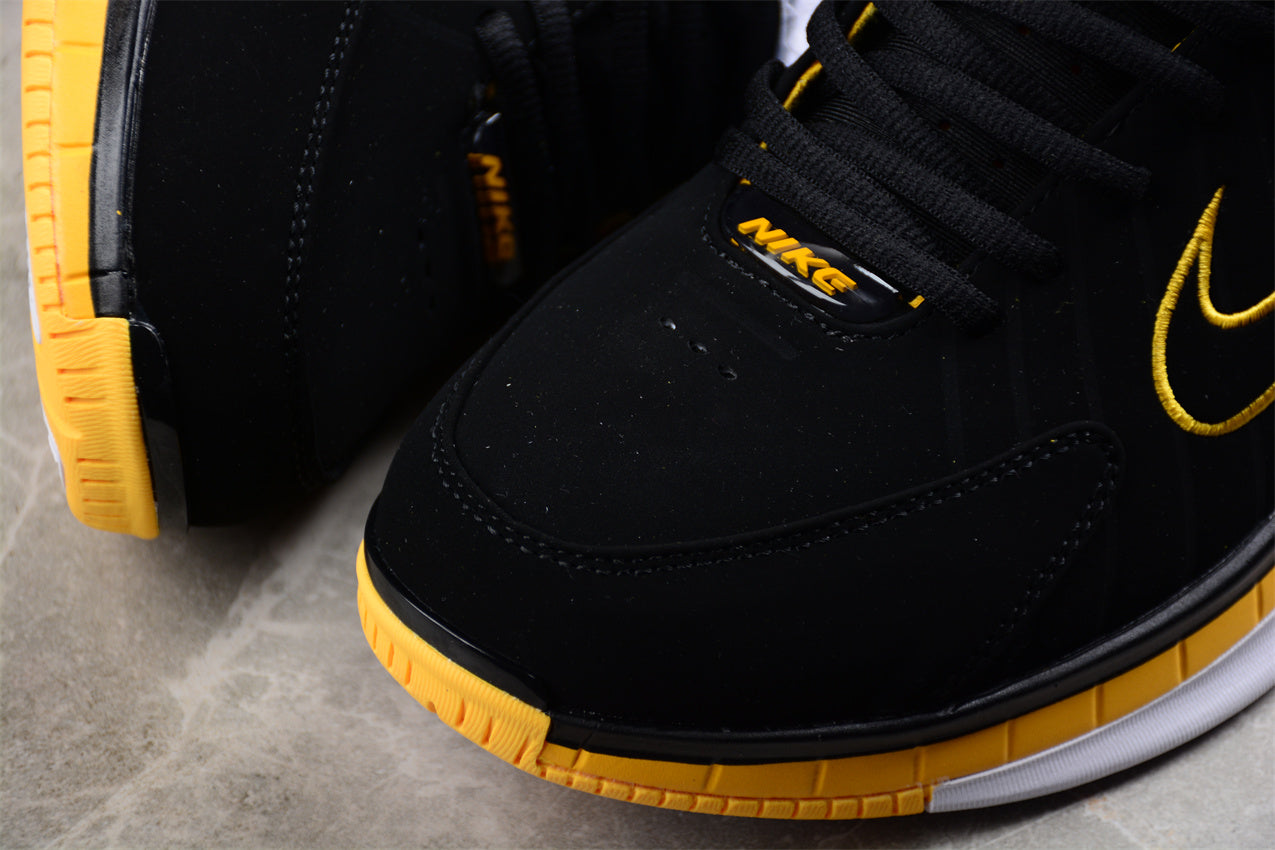 Nike Air Zoom Huarache 2K4 “Black Varsity Maize” - Best Reps Website 2025
