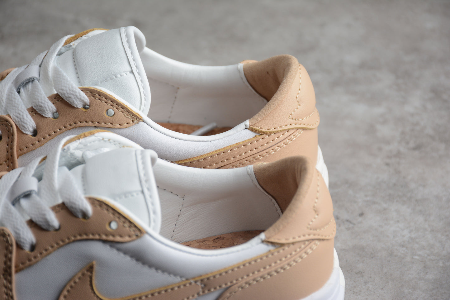 WMNS Air Jordan 1 Elevate Low SE "Beige White" (DH7004-102) - Best Reps Website 2025