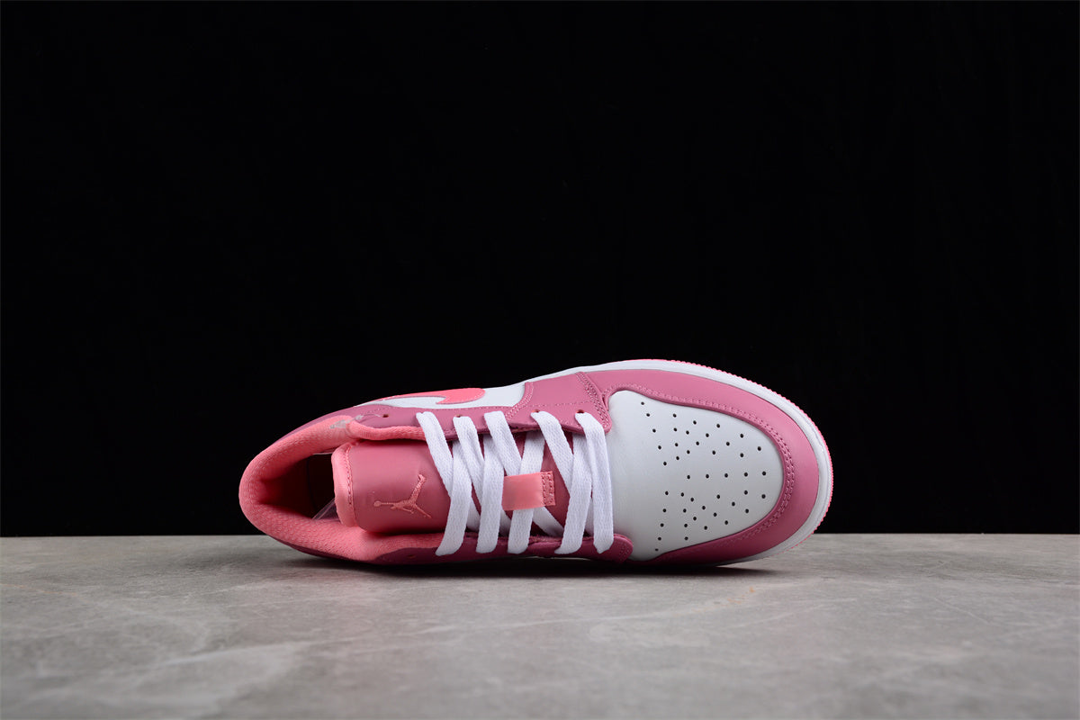 Air Jordan 1 Low GS "Desert Berry" - Best Reps Website 2025