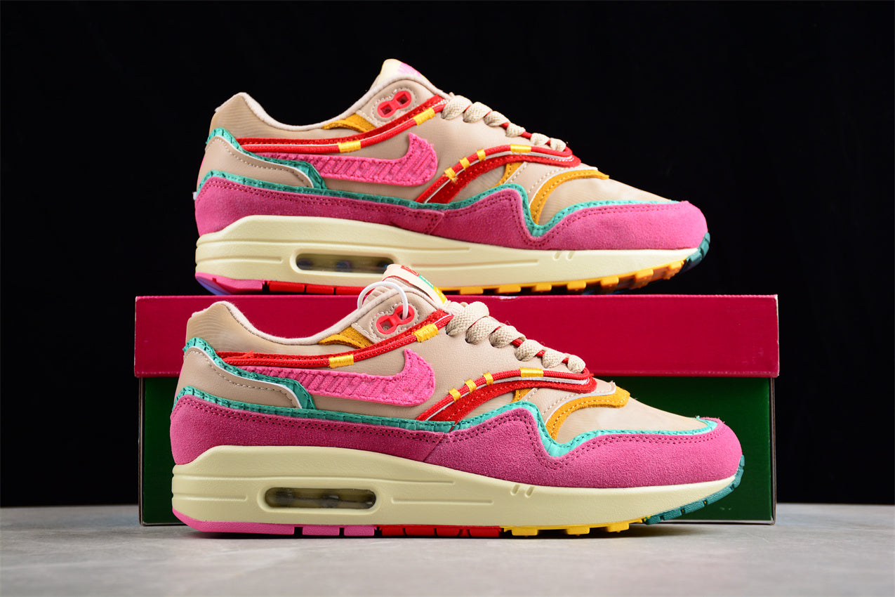 Nike Air Max 1 ‘Familia’ – Hemp/Pinksicle/Sandrift - Best Reps Website 2025