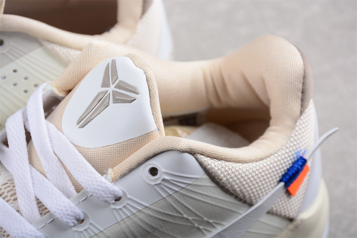 Off-White™ x Nike Zoom Kobe 5 “Sail” (Concept) - Best Reps Website 2025