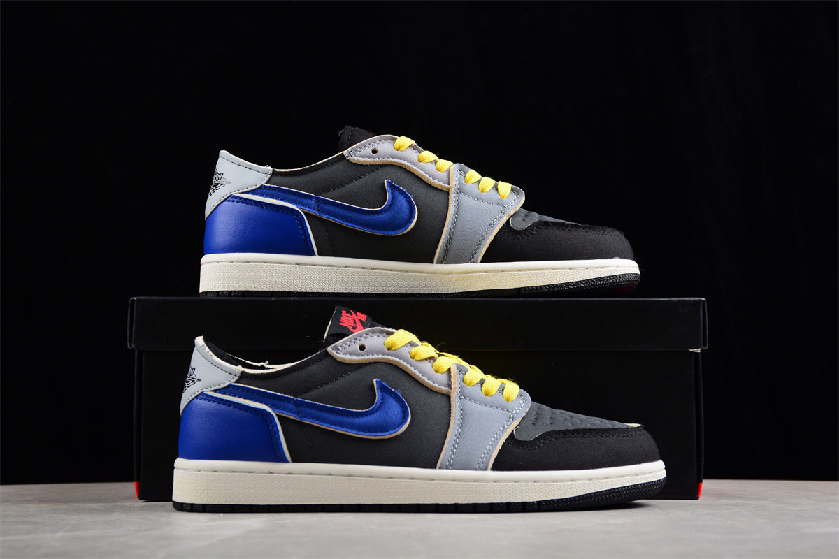 Air Jordan 1 Low "Dark Smoke Grey/Black" - Best Reps Website 2025