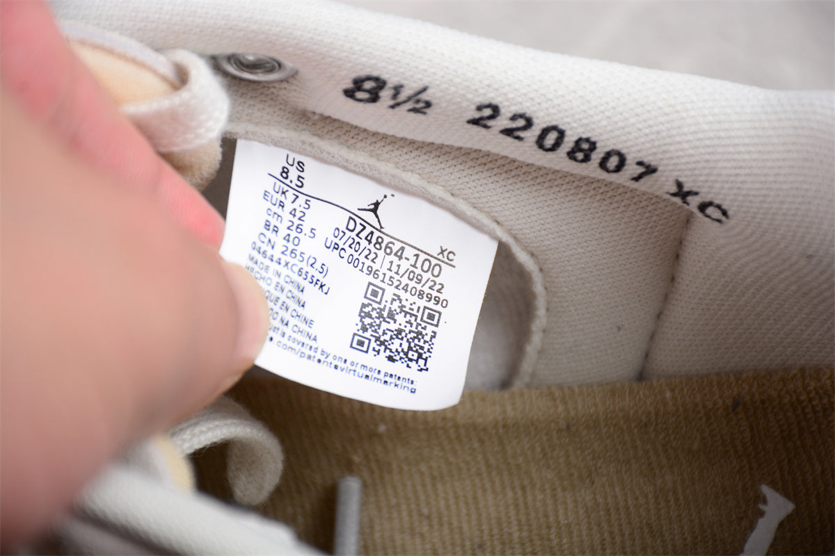 Air Jordan 1 KO Low x UNION "Sail" - Best Reps Website 2025