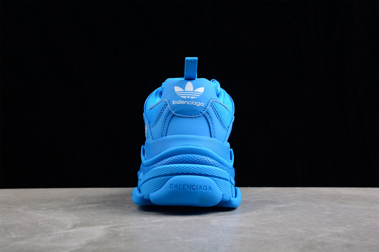 Balenciaga x Adidas Triple S – Blue - Best Reps Website 2025