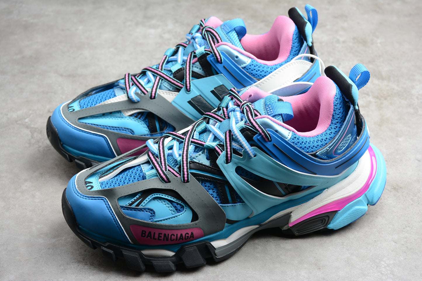 Balenciaga Track Runners – Blue - Best Reps Website 2025