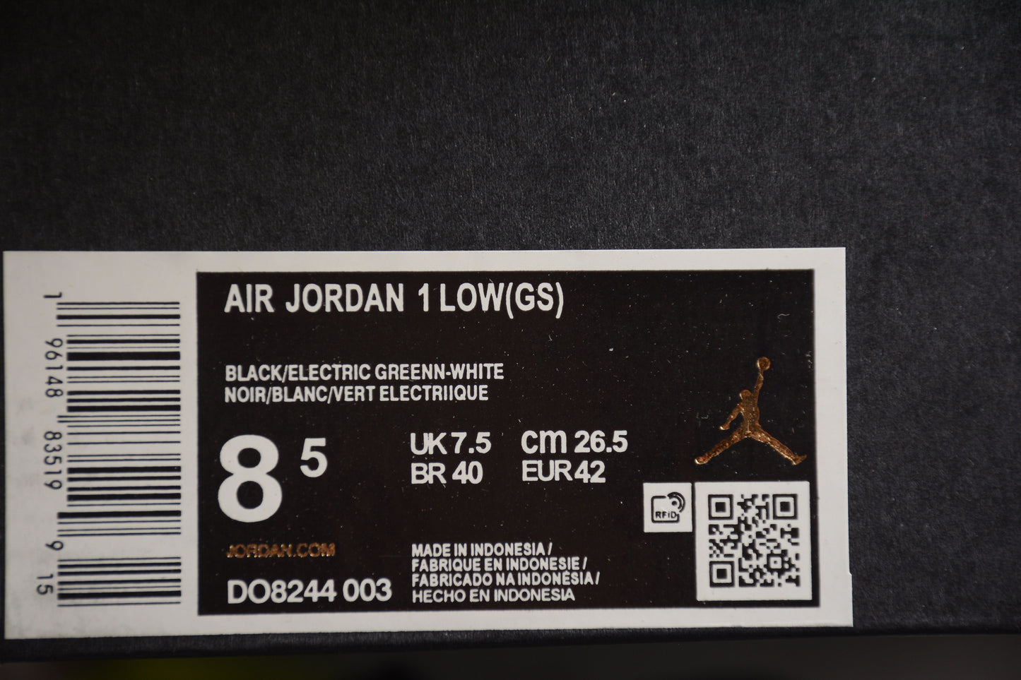 Air Jordan 1 Low SE 'Vintage Panda DO8244-003 - Best Reps Website 2025