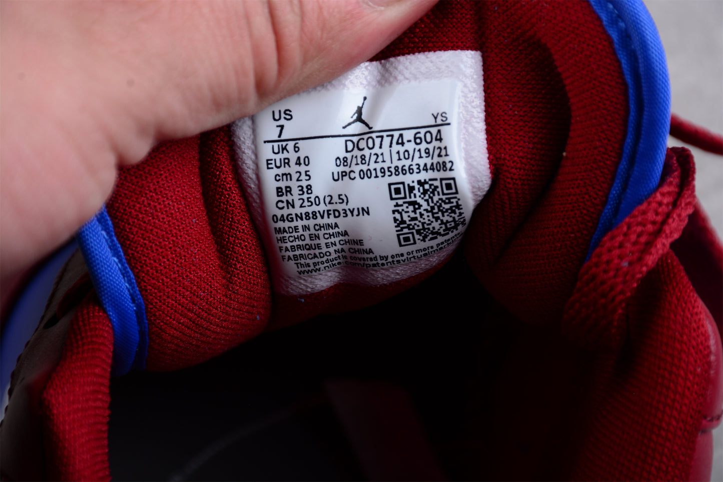 Air Jordan 1 Low "Pomegranate Blue" - Best Reps Website 2025