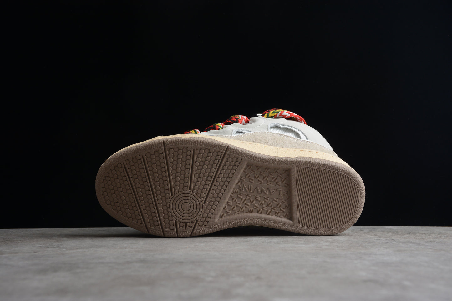 Lanvin Leather Curb 'White Black Gum' (Women's) - Best Reps Website 2025