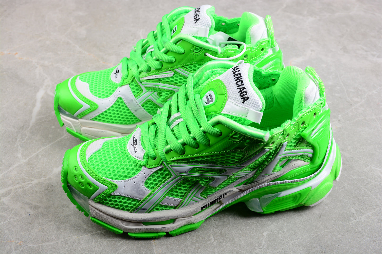 Balenciaga Runner – Fluo Green - Best Reps Website 2025