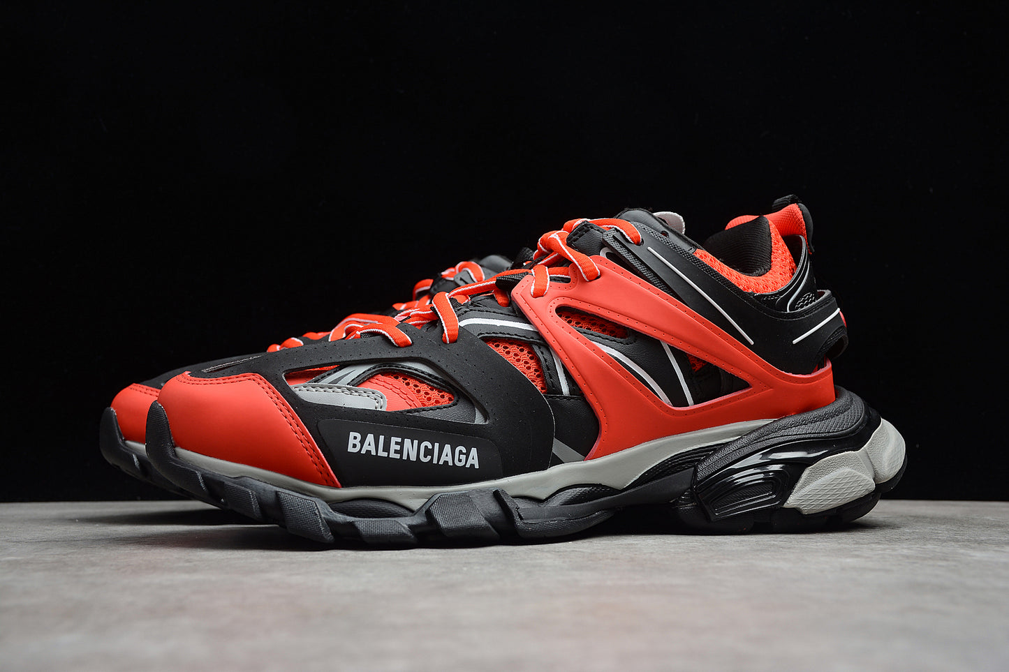 Balenciaga Track Sneaker – Red Black - Best Reps Website 2025