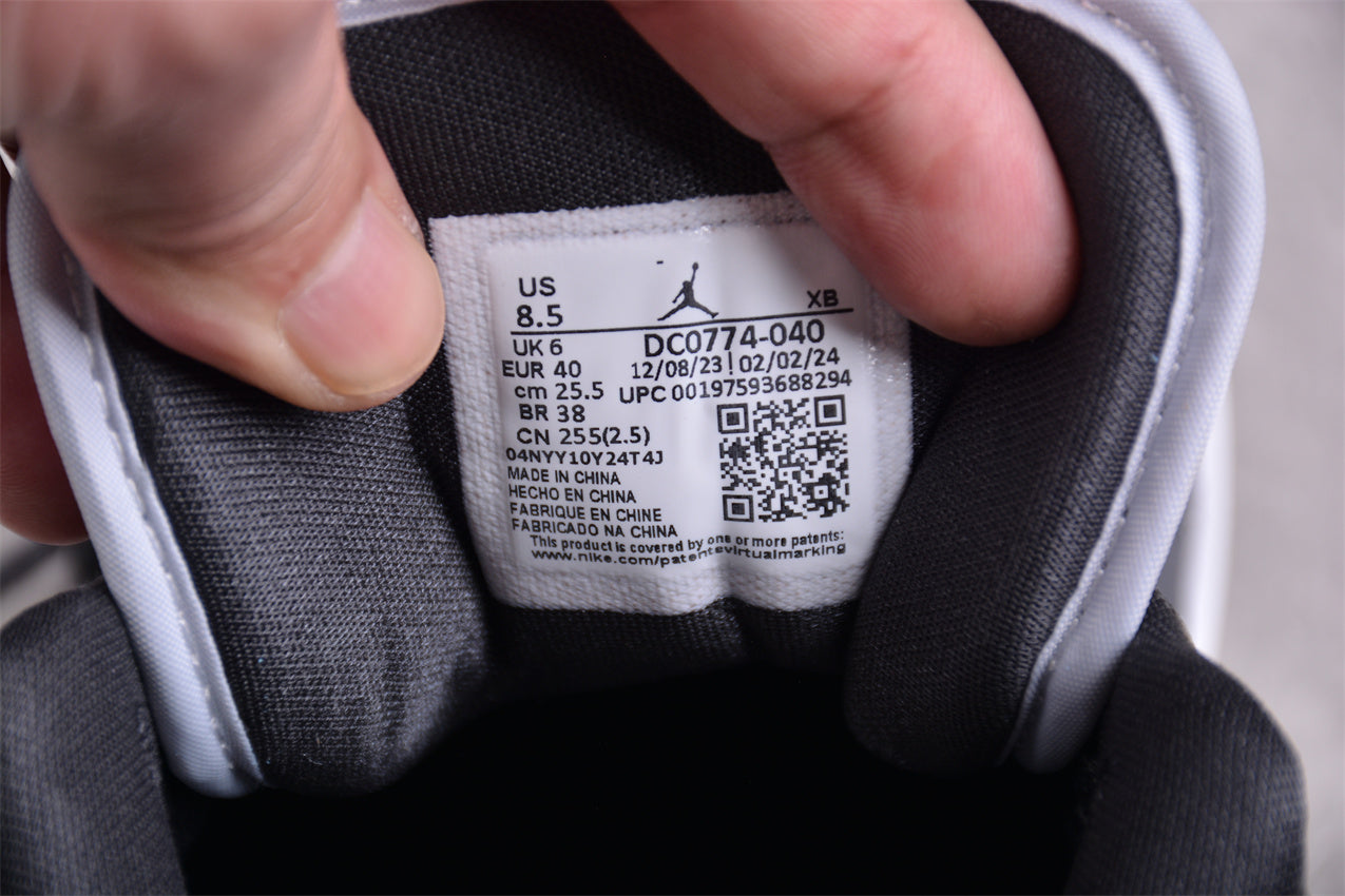 Air Jordan 1 Low 'Anthracite Industrial Blue' - Best Reps Website 2025
