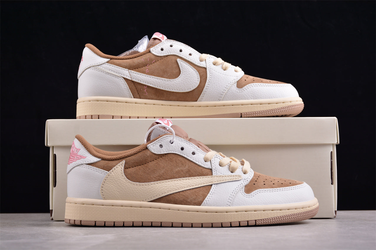Travis Scott x Air Jordan 1 Low OG "Mocha" - Best Reps Website 2025