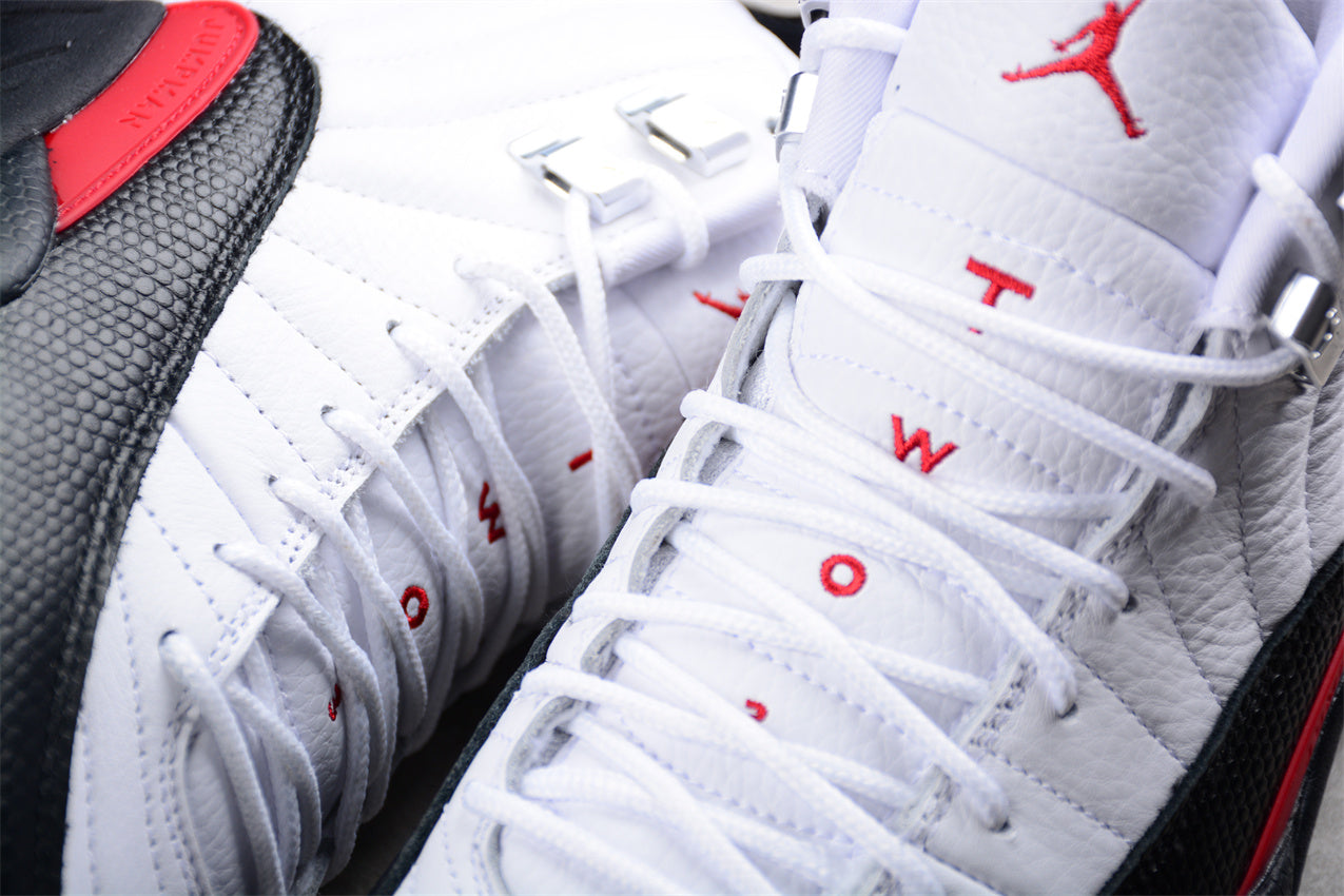 Air Jordan Retro 12 "Red Taxi" - Best Reps Website 2025