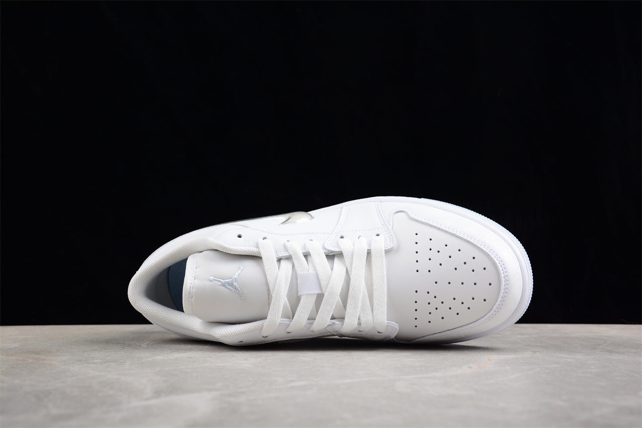 Nike Air Jordan 1 Low Glitter Swoosh Shine - Best Reps Website 2025