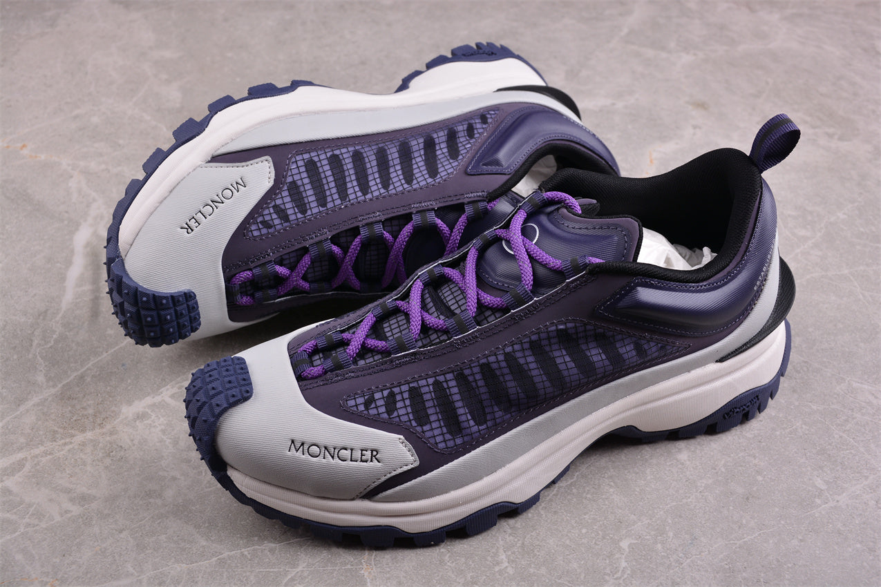 Moncler Trailgrip Lite 2 Low in Purple/Grey - Best Reps Website 2025