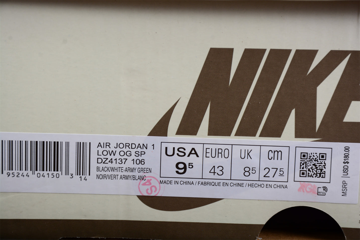 Air Jordan 1 Retro Low OG SP "Travis Scott Olive" (W) - Best Reps Website 2025