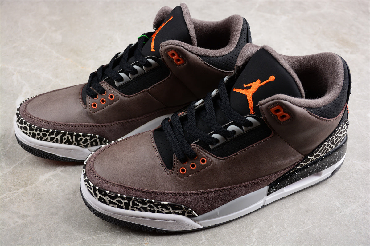 Jordan 3 Retro 2023 "Fear" Cement Black - Best Reps Website 2025