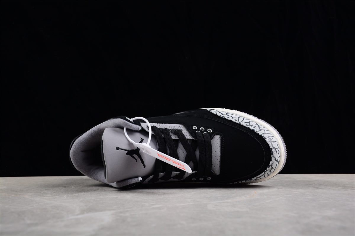 Air Jordan 3 "Off Noir" Black - Best Reps Website 2025