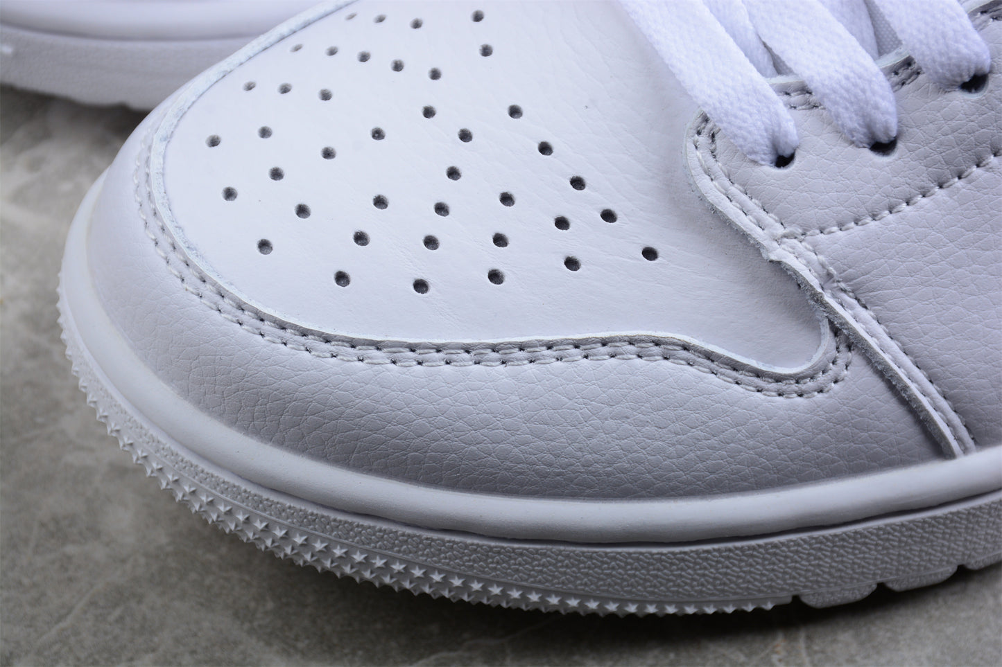 Air Jordan 1 Retro Low Golf Triple White DD9315-101 - Best Reps Website 2025