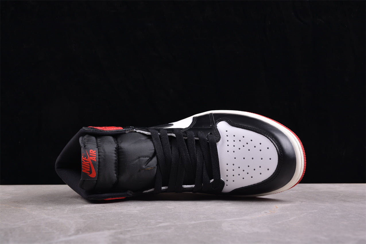 Air Jordan 1 High OG "Black Toe Reimagined" - Best Reps Website 2025