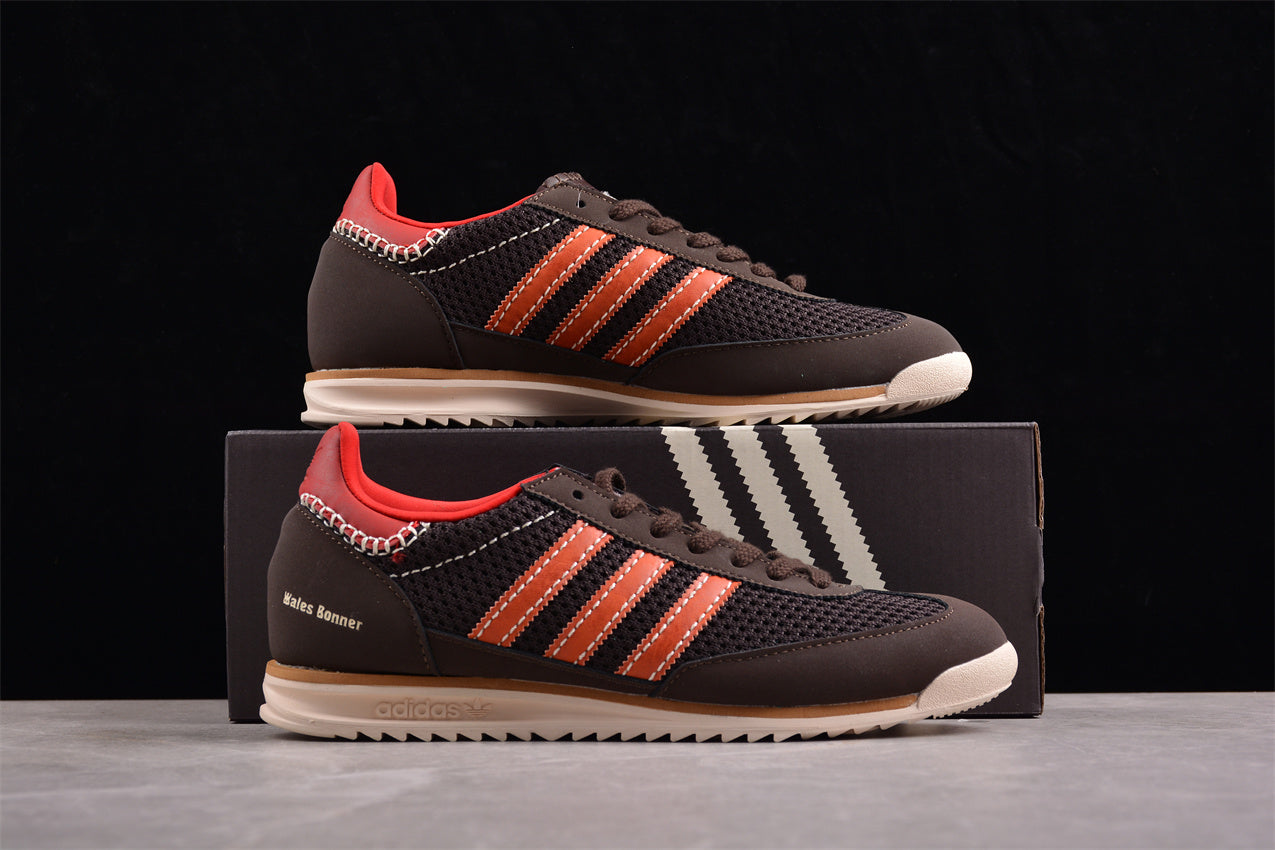 adidas SL 72 Knit x Wales Bonner "Brown" - Best Reps Website 2025