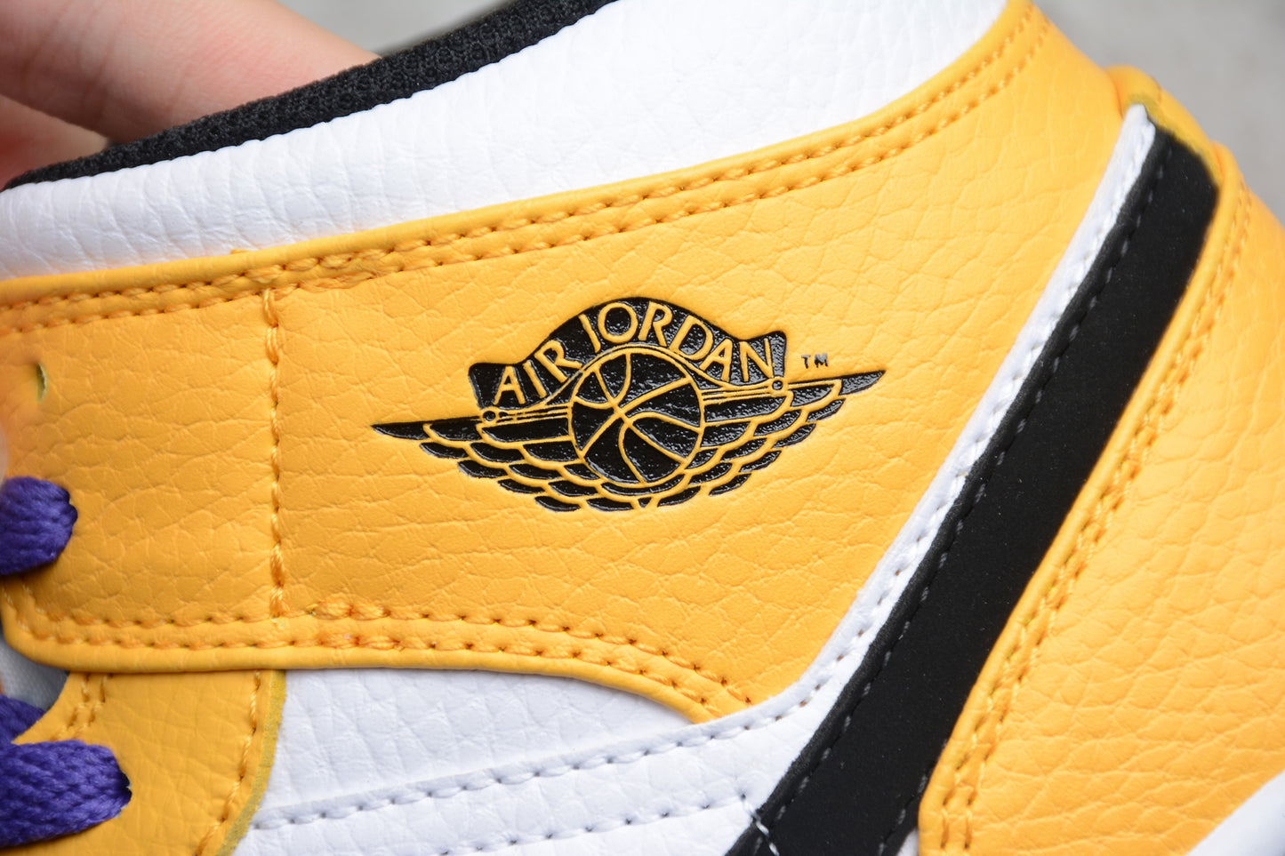 Nike Air Jordan 1 Mid "Lakers" BQ6931-700 - Best Reps Website 2025