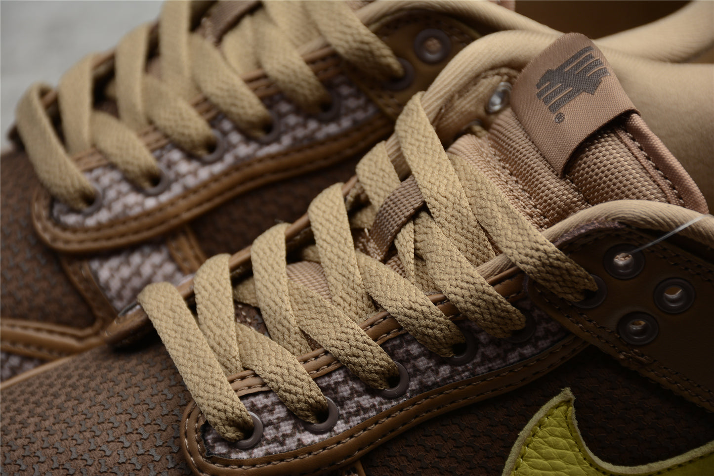 Undefeated x Nike Dunk Low SP “Canteen” (Inside Out)