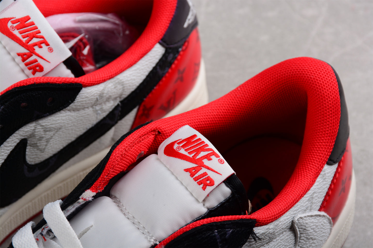 Air JORDAN 1 Low Travis Scott Black/Red/LV - Best Reps Website 2025
