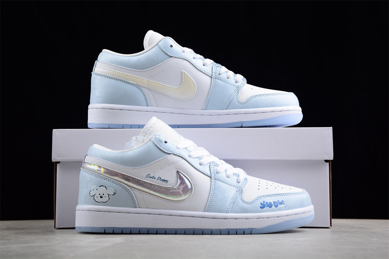 Nike Air Jordan 1 Low SE "Reverse Ice Blue" - Best Reps Website 2025