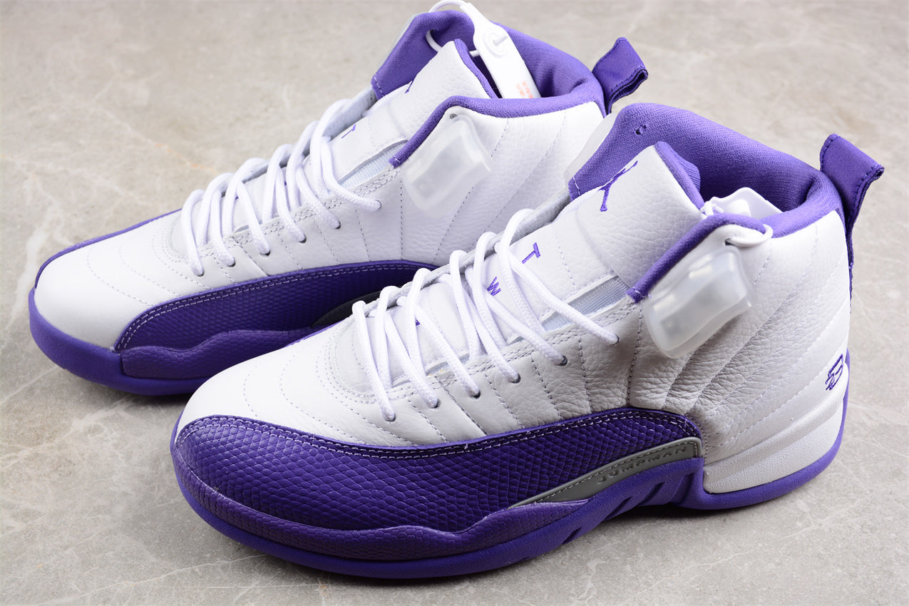 Air Jordan 12 Retro “White Violet” - Best Reps Website 2025