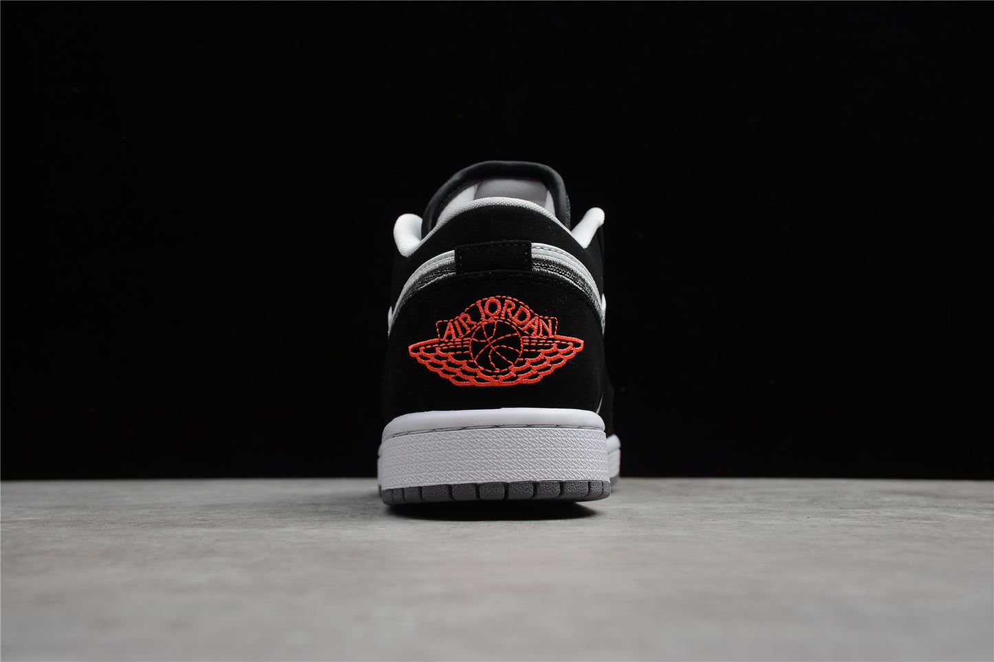 Air Jordan 1 Low "Black White Wolf Grey" 553558-029 - Best Reps Website 2025