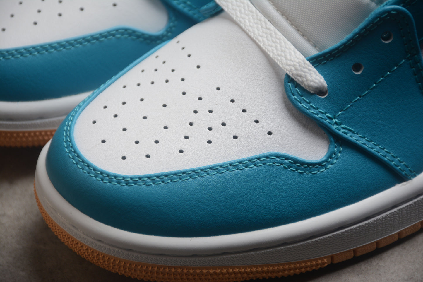 Nike Air Jordan 1 Mid "Aquatone Celestial Gold White" - Best Reps Website 2025