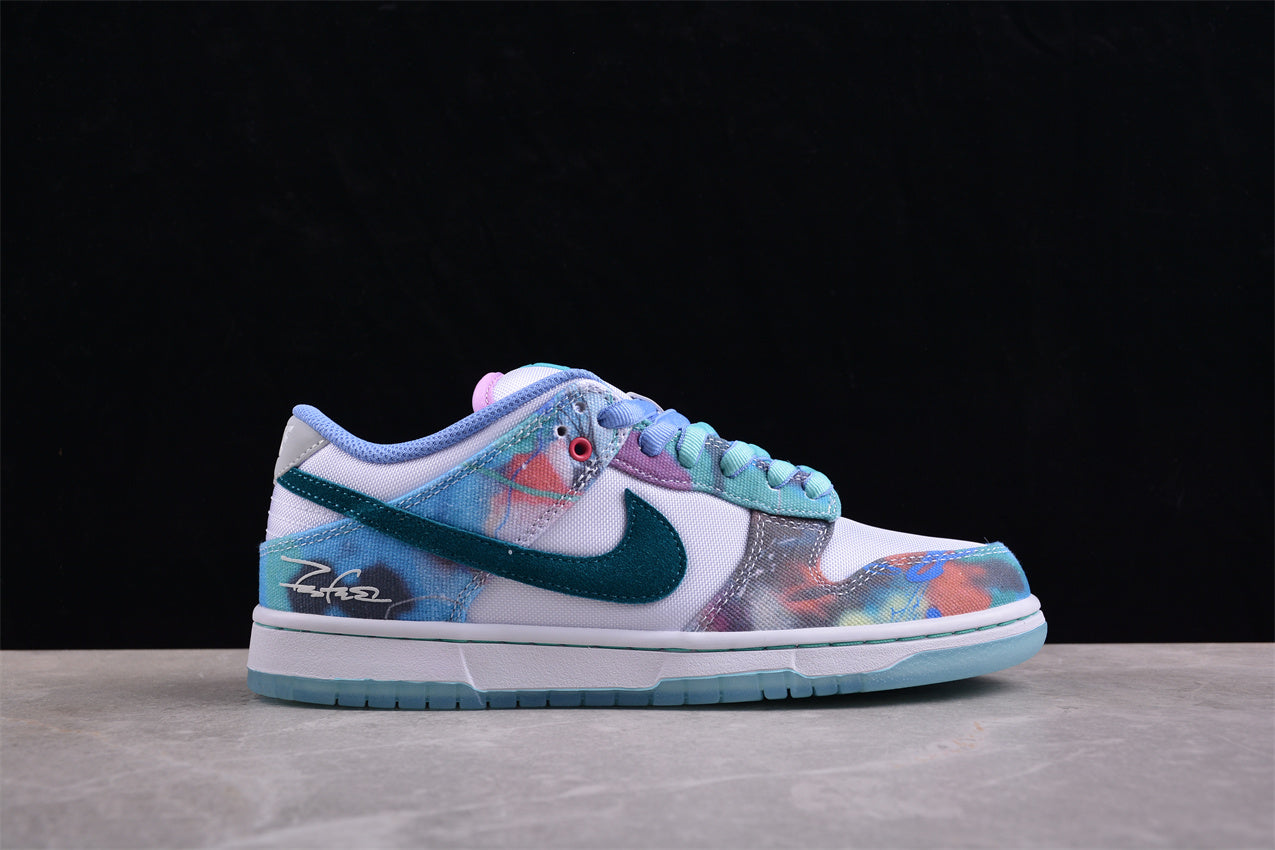 Nike SB Dunk Low Futura Laboratories "Bleached Aqua" - Best Reps Website 2025