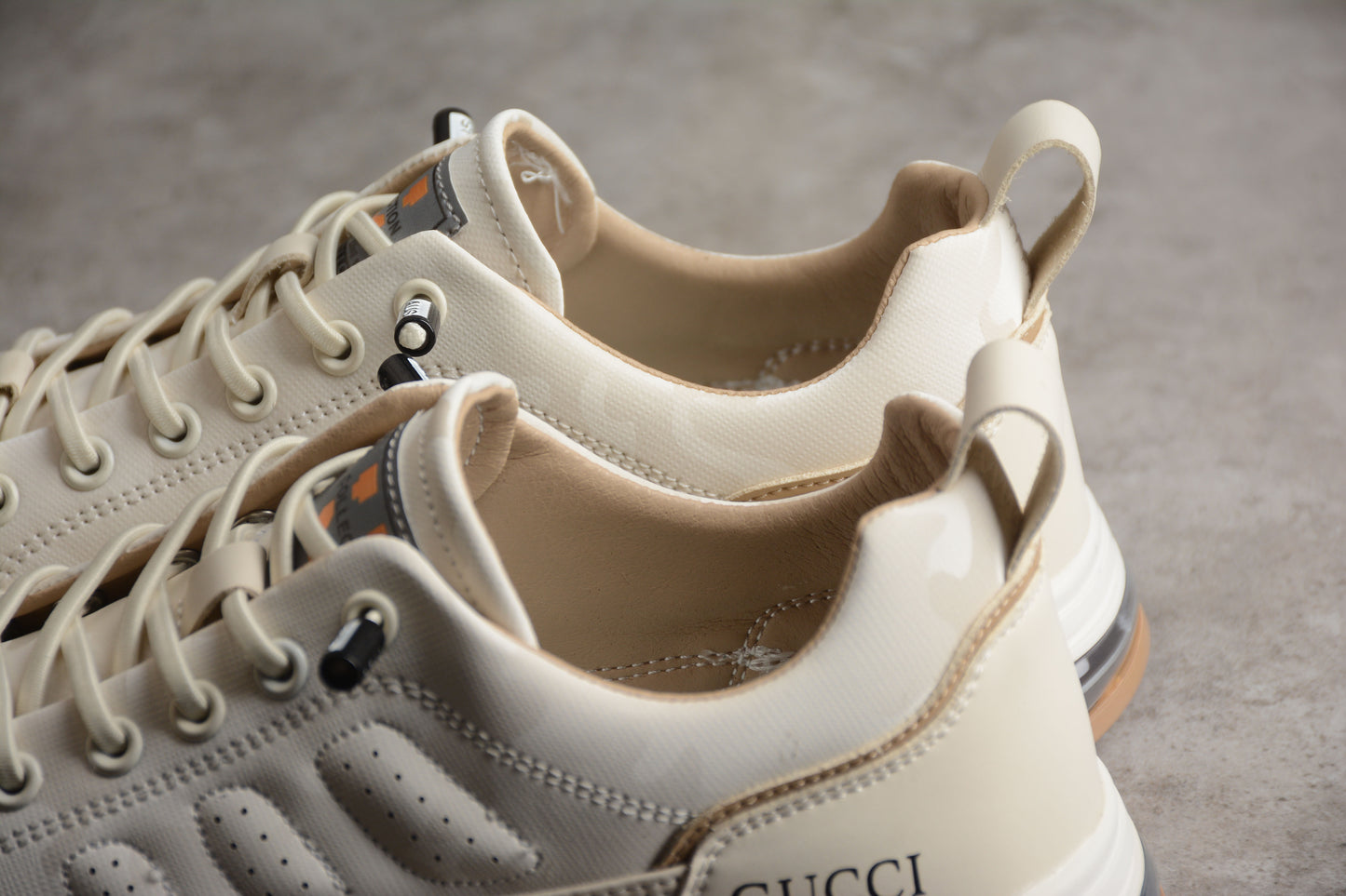 Gucci cream and beige Men Sneaker - Best Reps Website 2025