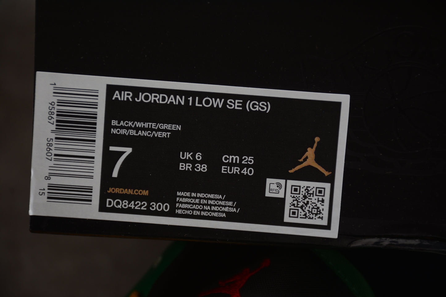 Air Jordan 1 Low SE "Holiday Special - Malachite Green" - Best Reps Website 2025