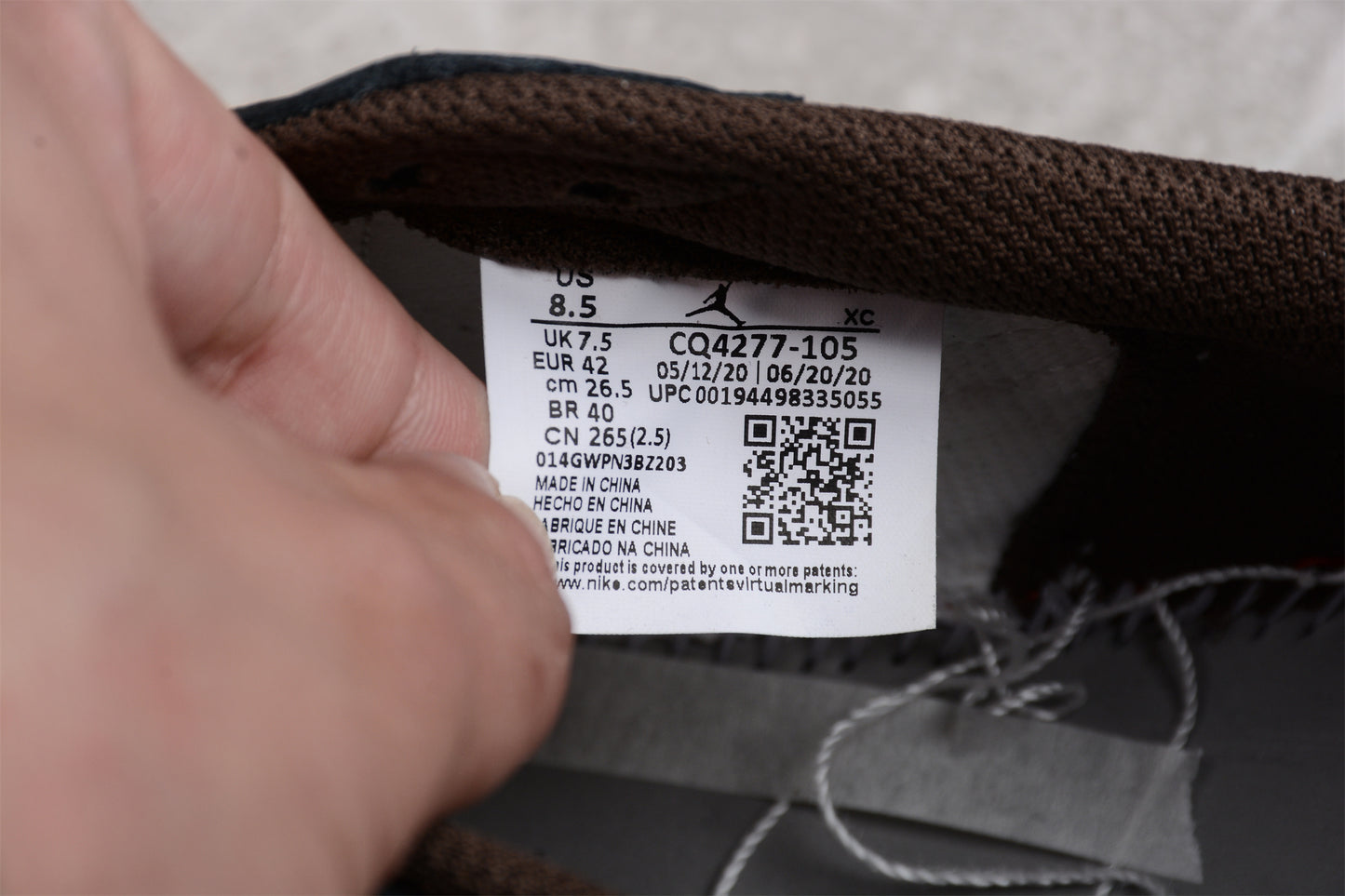 Travis Scott x Air Jordan 1 Low "Dark Mocha" (CQ4277-105) - Best Reps Website 2025