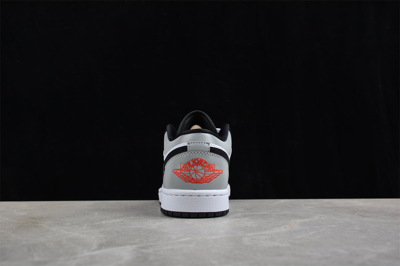 Jordan 1 Low SE "White Fire Red Black Matte Silver" - Best Reps Website 2025