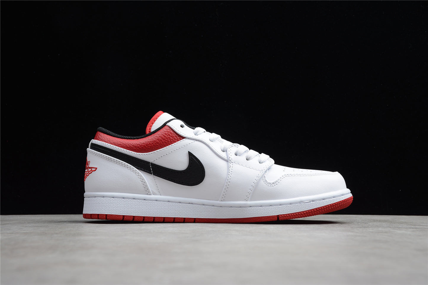 Air Jordan 1 Low "White University Red" - Best Reps Website 2025