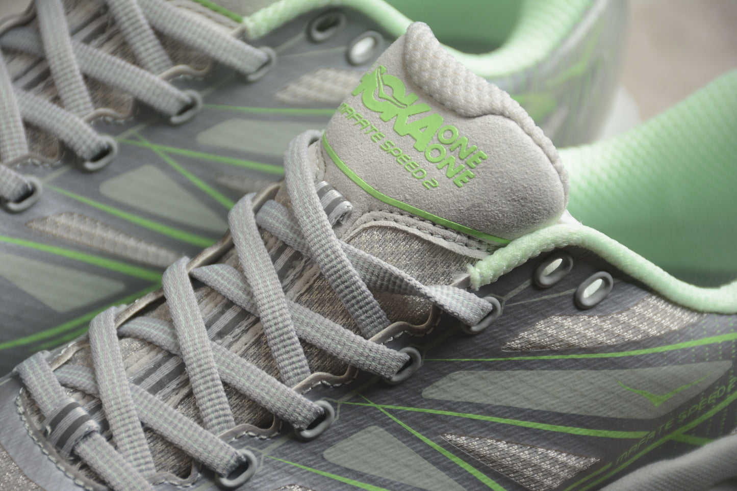 HOKA ONE ONE Mafate Speed 2 in Mercury/Harbor Mist (1126851-MHMS) - Best Reps Website 2025