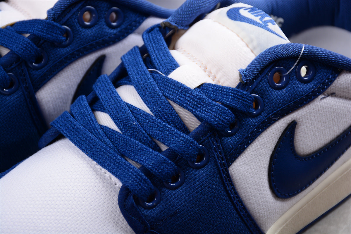Nike Air Jordan 1 KO Low "Kentucky" Dark Royal Blue White - Best Reps Website 2025