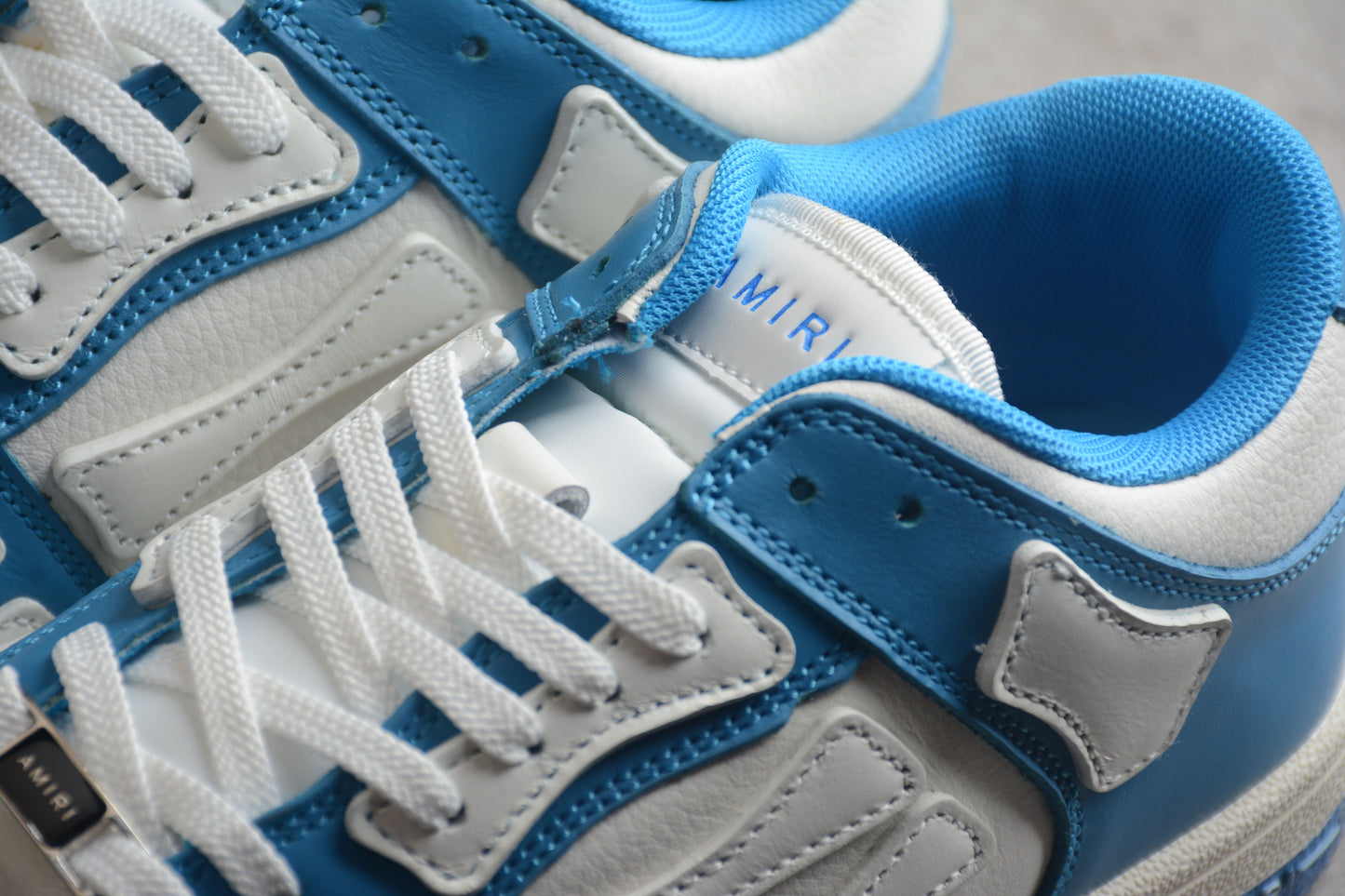 AMIRI Skel Top Low 'Powder Blue' - Best Reps Website 2025