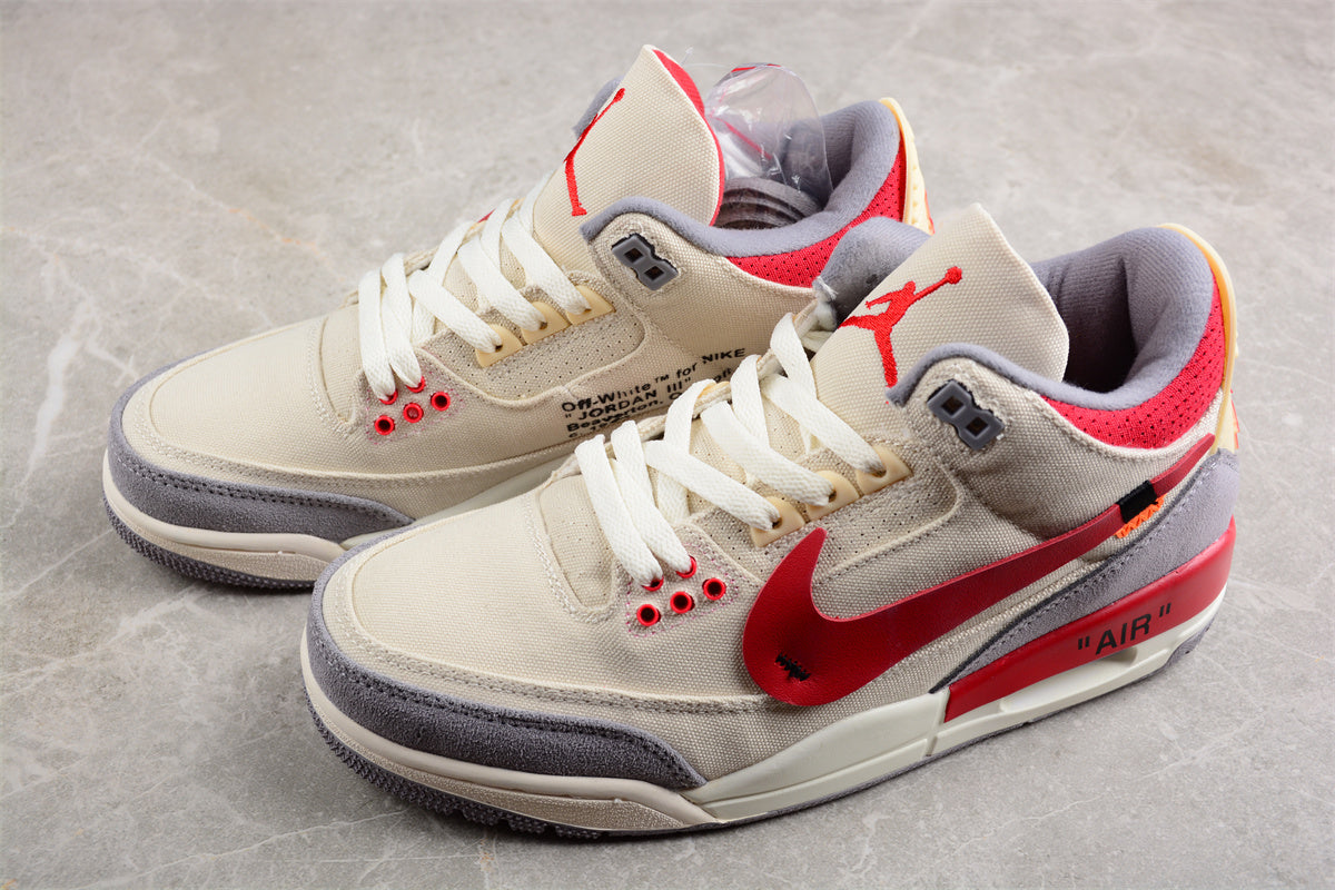 Charlie B Off White AJ3 Custom - Best Reps Website 2025