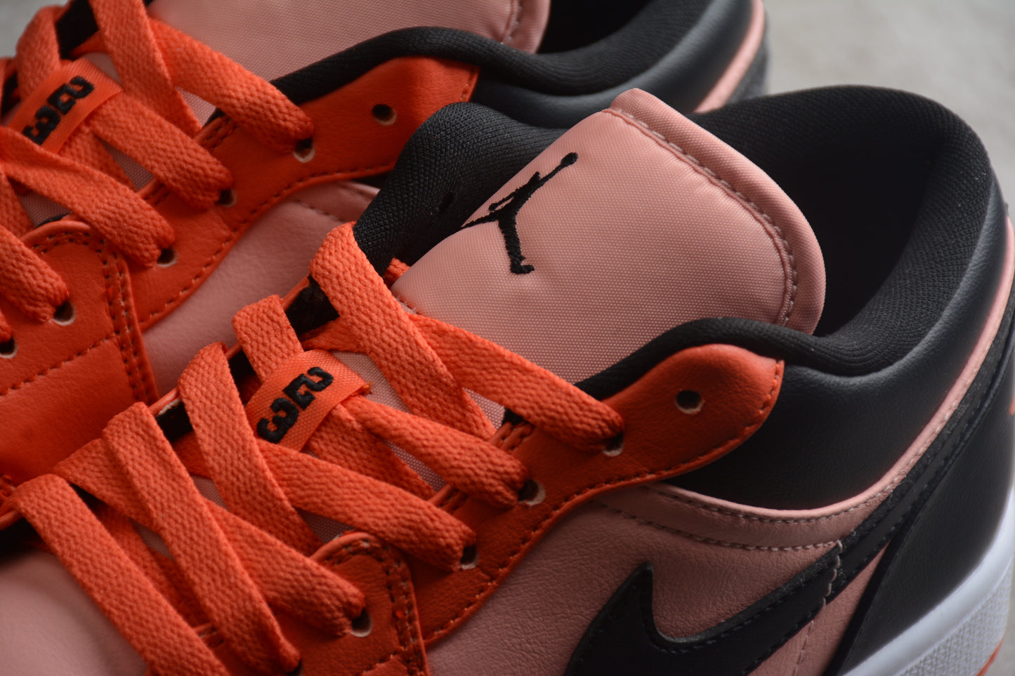 Air Jordan 1 Low SE "Crimson Bliss/Rush Orange" - Best Reps Website 2025
