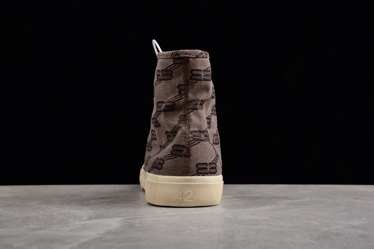Balenciaga Paris High Sneakers – BB Monogram - Best Reps Website 2025